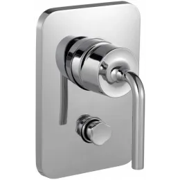 Лицевая часть встраиваемого смесителя Purist 2 функции E98721-CP Jacob Delafon