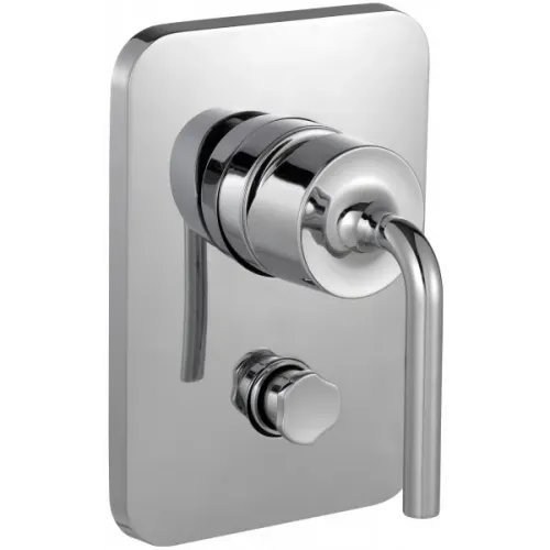 Лицевая часть встраиваемого смесителя Purist 2 функции E98721-CP Jacob Delafon