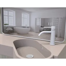 Смеситель для раковины Paffoni Light LIG071BO