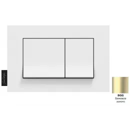 Клавиша смыва пластик, механическая, золото E20858-BGG Jacob Delafon