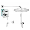 Комплект для душа Plumberia Selection IXO KITXO19CR60