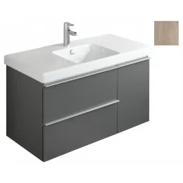 Модуль под раковину Odeon Up 102х48,5х53 см, квебекский дуб EB891-E10 Jacob Delafon