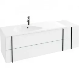 Модуль под раковину Nouvelle Vague 145х51х45 см, белый глянцевый EB3037RU-G1C Jacob Delafon