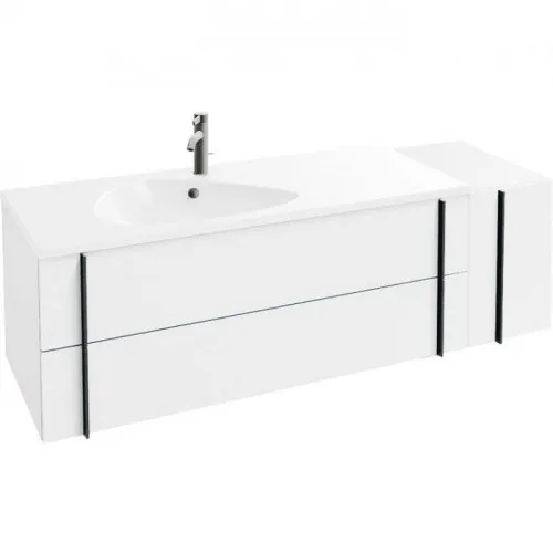 Модуль под раковину Nouvelle Vague 145х51х45 см, белый глянцевый EB3037RU-G1C Jacob Delafon