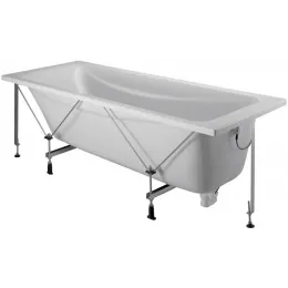 Акриловая ванна Odeon Up 170х75 см, производство Россия, выставочный образец E60491RU-00/У Jacob Delafon