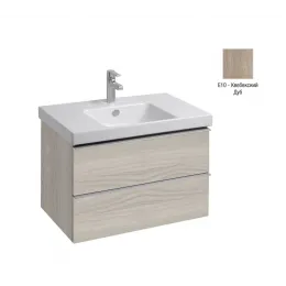 Модуль под раковину Odeon Up 77х48,5х53 см, квебекский дуб EB895-E10 Jacob Delafon