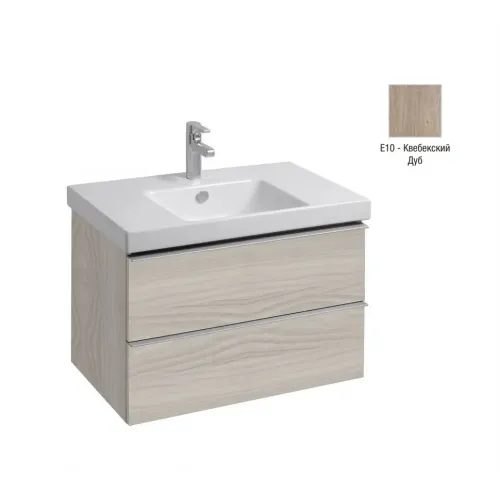 Модуль под раковину Odeon Up 77х48,5х53 см, квебекский дуб EB895-E10 Jacob Delafon
