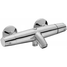 Настенный смеситель Elevation с выходом на душ (без лейки), неповоротный излив E18874-CP Jacob Delafon