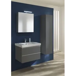 Модуль под раковину Odeon Up 57х48,5х53 см, серый антрацит EB878-N14 Jacob Delafon