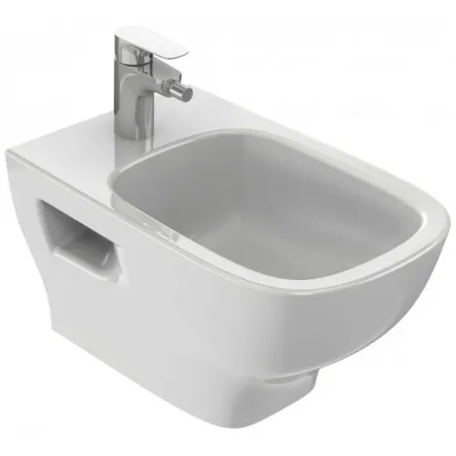 Биде Struktura 34х54 см, подвесное, без крышки EMC0002-00 Jacob Delafon