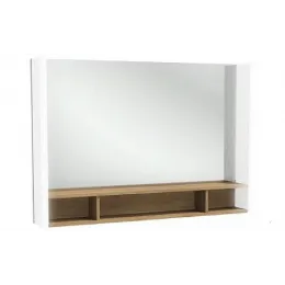 Комплект мебели для ванной Terrace 100 см, белый, раковина без подсветки, подвесной монтаж, с подсветкой EXC112-00+EB1182-NF+EB1187-G1C Jacob Delafon