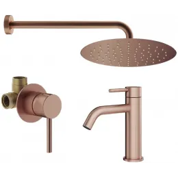 Комплект для душа Plumberia Selection IXO KITXO01RS53