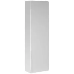 Шкаф Rythmik 30х13,5х96 см, белый блестящий, 2 стеклянные полки, 1 дверца, шарниры слева, левый EB1059G-G1C Jacob Delafon