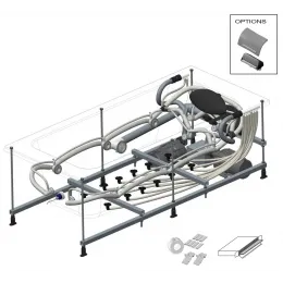 Гидромассажная ванна Odeon Up 160х75 см, г/м luxe E5BC2230-00 Jacob Delafon