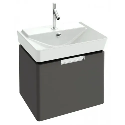 Модуль под раковину Reve 57х43,5х44,5 см, оливковый блестящий, 1 выдвижной ящик EB1130-G95 Jacob Delafon