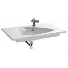 Подвесная раковина Nouvelle Vague 81х51х13 см, санфарфор EXAR112-00 Jacob Delafon