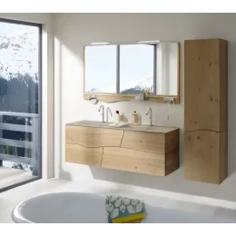 Модуль под раковину Sherwood 140х46х50 см, 4 ящика, натуральный дуб, система push-to-open EB1835RU-P6 Jacob Delafon