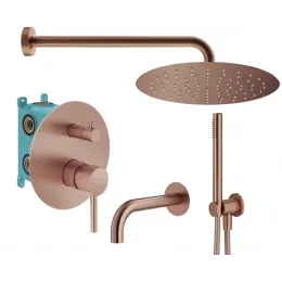 Комплект для душа Plumberia Selection IXO KITXO19RS60