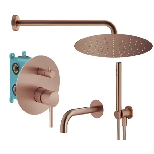 Комплект для душа Plumberia Selection IXO KITXO19RS60