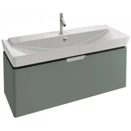 Модуль под раковину Reve 117,3х43,5х44,5 см, серый антрацит блестящий, 1 выдвижной ящик EB1133-442 Jacob Delafon