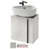 Модуль под раковину Nouvelle Vague 45х30х46,8 см, серый титан матовый, 1 полка, шарниры слева EB3045G-M54 Jacob Delafon