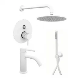 Комплект смесителей PAFFONI Light KITLIG015BO071