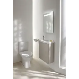 Модуль под раковину Odeon Up 48,5х21,5х59,1 см, черное дерево EB863-E15 Jacob Delafon