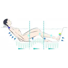 Гидромассажная ванна Odeon Up 170х75 см, г/м excellence E5BD2210-00 Jacob Delafon