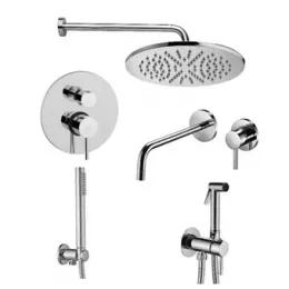 Комплект смесителей PAFFONI Light KITZLIG018CR006