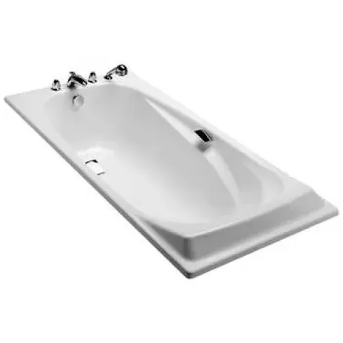 Чугунная ванна Repos 170х80 см, с отв. для ручек, антискользящее покр. E2915-00 Jacob Delafon