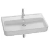 Подвесная раковина Replay 80х46х8,5 см, с 1 отверстием для смесителя, санфарфор E4490-00 Jacob Delafon