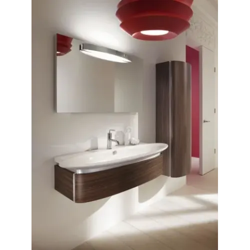 Модуль под раковину Presqu'ile 83х24х45 см, серый титан, 1 выдвижной ящик EB1100-N21 Jacob Delafon