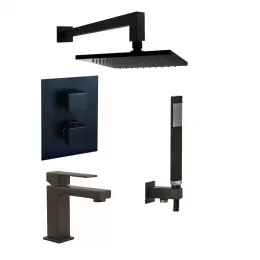 Комплект смесителей PAFFONI Elle KITLEQ518NO071