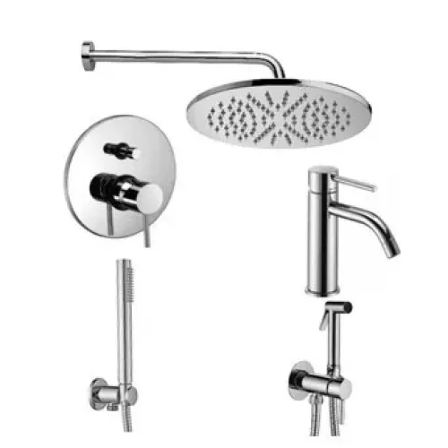 Комплект смесителей PAFFONI Light KITZLIG015CR071