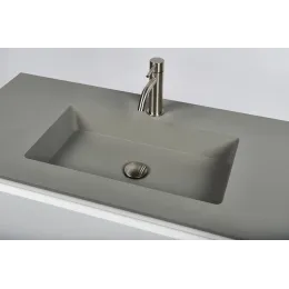 Тумба с раковиной INDA Piccadilly 100MW Cemento