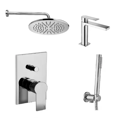 Комплект для душа Paffoni Tango KITTA015RCR071