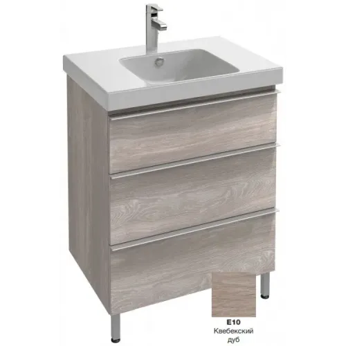 Модуль под раковину Odeon Up 67х48,5х73,8 см, квебекский дуб EB992-E10 Jacob Delafon