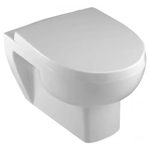 Подвесной унитаз Odeon Up 36,5х54 см, ,, безободковый, без сиденья E4570-00 Jacob Delafon