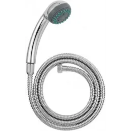 Душевая лейка Basic 1 2 режима, шланг в комплекте E14327-CP Jacob Delafon