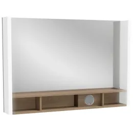 Зеркало Terrace 100х68,5 см, розетка, usb-порт, с подсветкой EB1737RU-NF Jacob Delafon