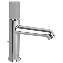 Смеситель для умывальника Edgar неповоротный излив, с донным клапаном E29845-CP Jacob Delafon