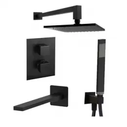 Смеситель для душа Paffoni Level LEQ519NO/M