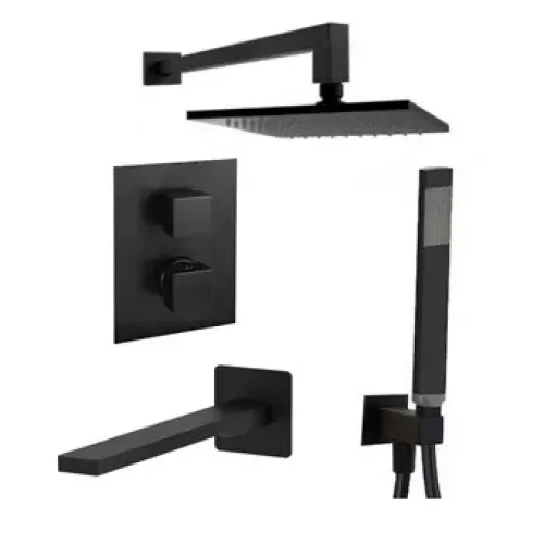 Смеситель для душа Paffoni Level LEQ519NO/M