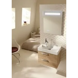 Модуль под раковину Rythmik 79,5х36х42,4 см, 2 ящика, серый антрацит EB1302-N14 Jacob Delafon