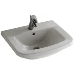 Подвесная раковина Panache 56х46,5х19,7 см, санфарфор, с отв. под смеситель E1434-00 Jacob Delafon