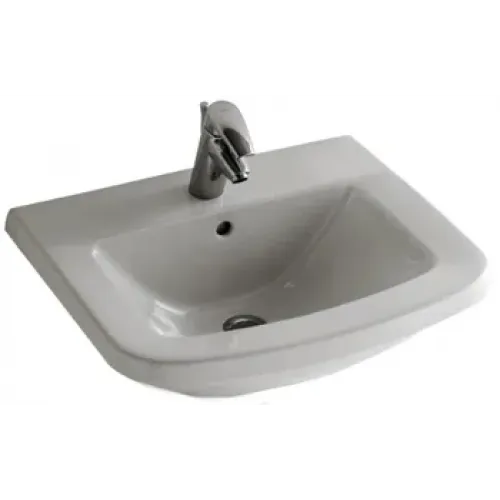 Подвесная раковина Panache 56х46,5х19,7 см, санфарфор, с отв. под смеситель E1434-00 Jacob Delafon