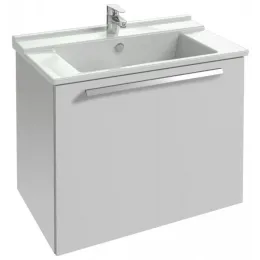 Модуль с раковиной Struktura 77 см, подвесной монтаж EXH112-00+EB1285-N18 Jacob Delafon