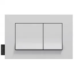 Клавиша смыва клавиши выступающие, пластик, механическая, белая E20858-00 Jacob Delafon