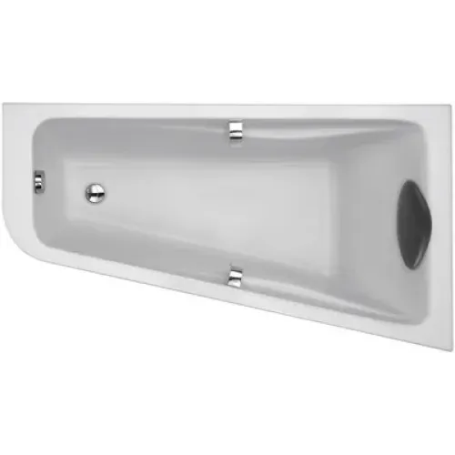 Акриловая ванна Odeon Up 160х90 см, правосторонняя, с ножками, асимметричная E6081-00 Jacob Delafon