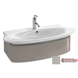 Модуль под раковину Presqu'ile 83х24х45 см, серый титан, 1 выдвижной ящик EB1100-N21 Jacob Delafon